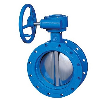 D341X worm - wheel soft - sealed butterfly valve