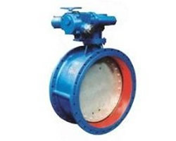 D941X Electric flange soft sealed butterfly valve