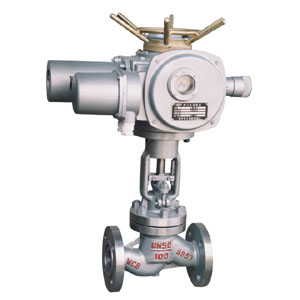 J41H-100C Electric high pressure globe valve