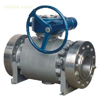 KQ347N Forging Steel Trunnion mounted ball valve