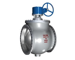 PQ340F/H Eccentric ball valve