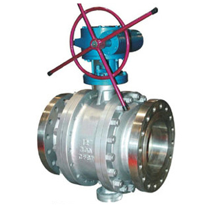 Q347F Trunnion mounted ball valve