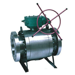 Q347H Trunnion mounted ball valve