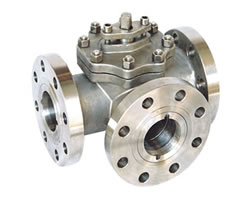 Q44/Q45 Three - way ball valve