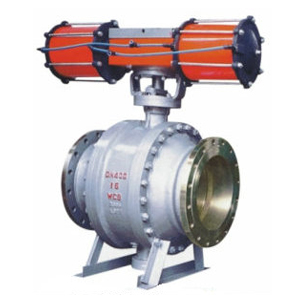 Q647H pneumatic ball valve