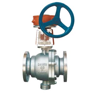 QY347F stainless steel oxygen ball valve