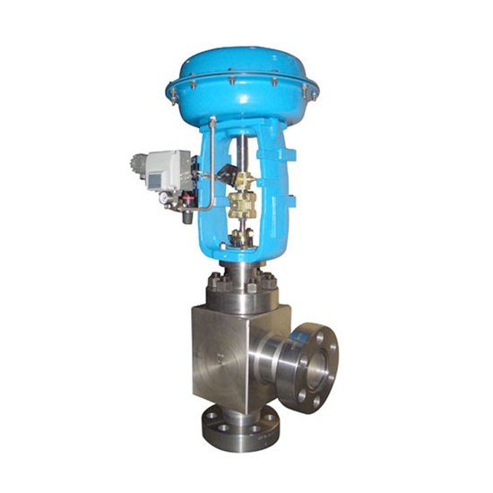 ZMAS pneumatic thin film high pressure angle regulating valve