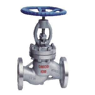 J41H high temperature high and medium pressure globe valve