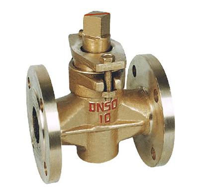 Three - way internal screw full copper cock valve X16W-1.0T