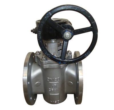 Stainless steel eccentric plug valve PLVG-10P