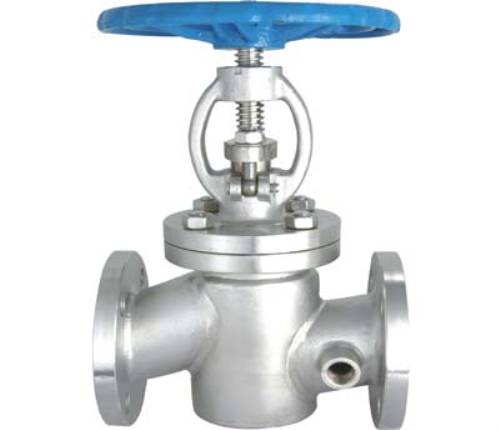 Insulation globe valve