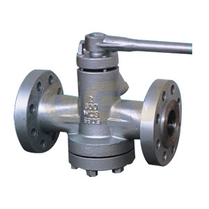 Inverted oil plug valve