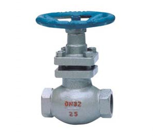 Internal thread plunger valve