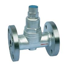 Adjustable bimetal drain valve