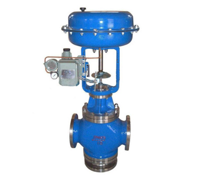 ZJHF pneumatic three - way regulating valve