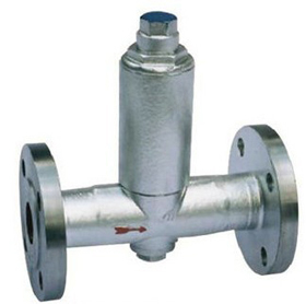 Liquid expandable trap valve