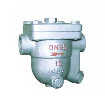 Thermostatic free floating ball trap valve