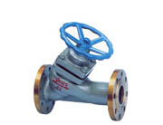 DC type flanged plunger valve