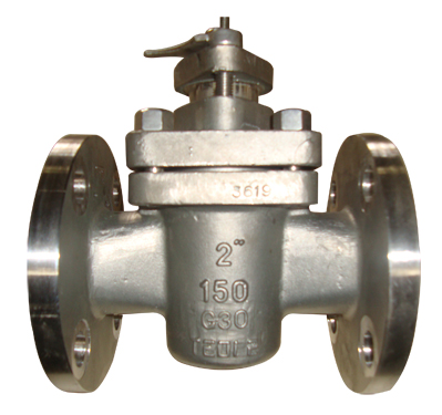 api plug type cock valve X41F-150