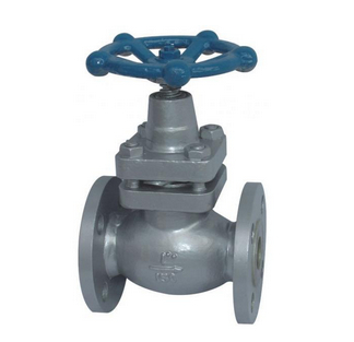 API Flanged plunger valve