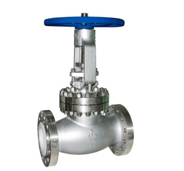 Titanium alloy globe valve